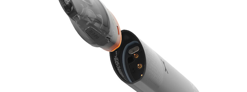Le système de connexion aimanté entre la cartouche et le pod NeXlim 2 Mini par OXVA