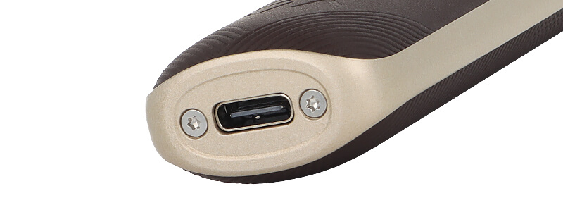 Le port USB-C du pod NeXlim 2 de la marque OXVA