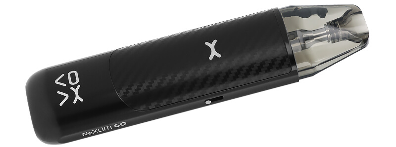 Zoom sur le pod NeXlim Go par OXVA