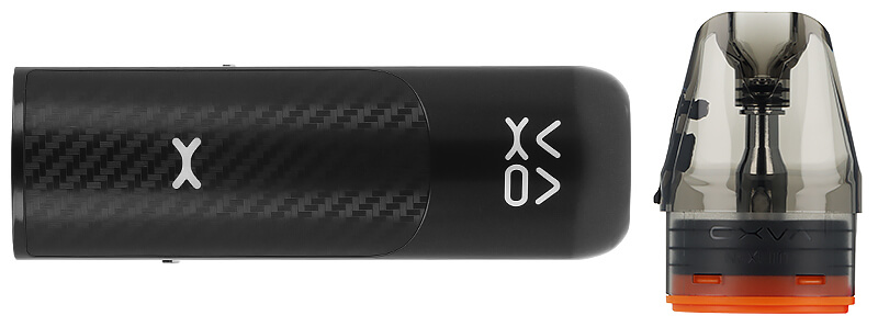 Le contenu de la boîte du pod NeXlim Go de chez OXVA