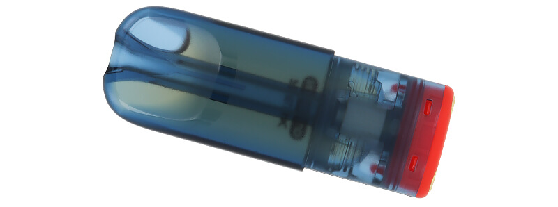 The cartridge of RELX's No Cloud Ice Mint Intense podmod