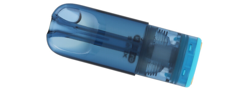 The cartridge of RELX's No Cloud Ice Mint Smooth podmod