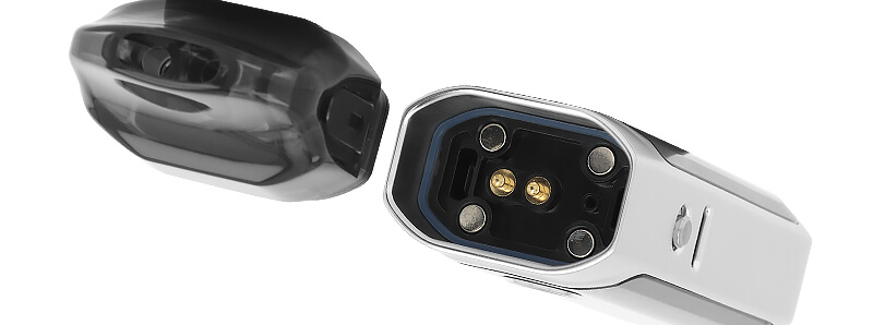 The magnetic connection of Smok's Nord 6 podmod