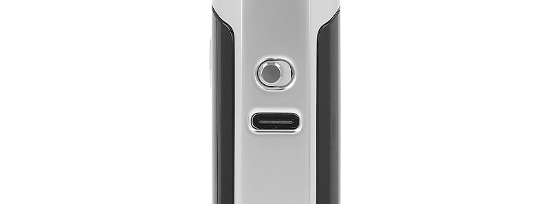 The USB-C port of Smok's Nord 6 podmod