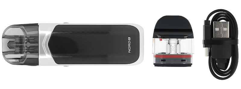 Box contents of Smok's Nord 6 podmod