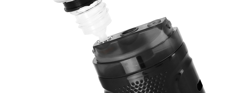 The top-fill system of the cartridge from Smok's Nord C pod