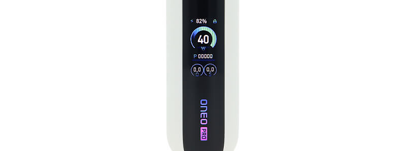 L'écran du pod Oneo Pro par OXVA