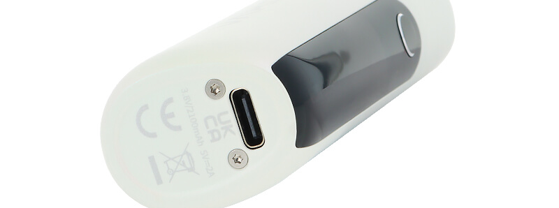 Le port USB-C du pod Oneo Pro de chez OXVA