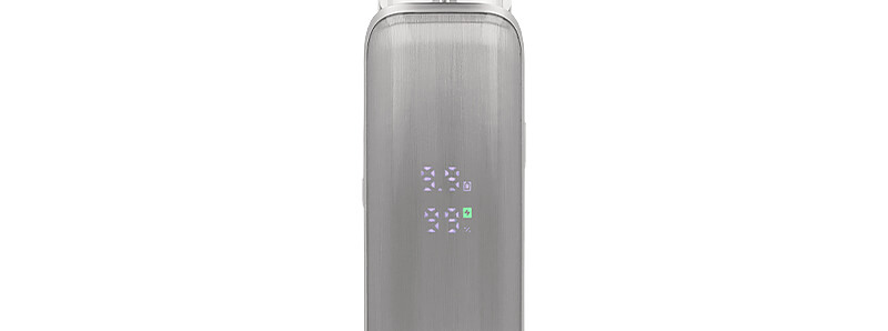 L'écran du pod Pixo Max par Aspire