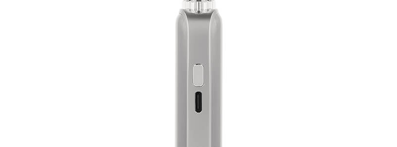 Le port USB-C du pod Pixo Max par Aspire