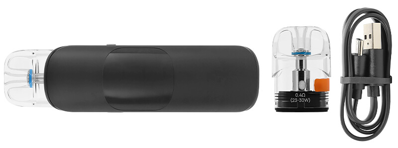 Box contents of Aspire's Pixo Neo podmod
