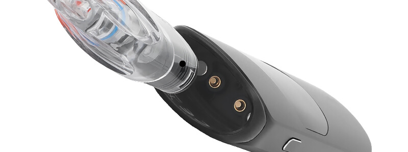 The magnetic connection of Aspire's Pixo Neo podmod