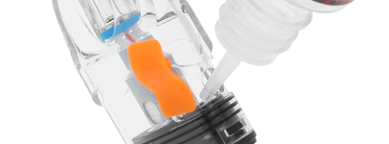 Filling of Aspire's Pixo Ultra podmod