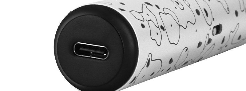 Le port USB-C du pod Purely AIO de Fumytech