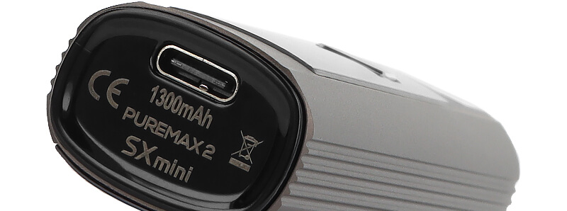 The USB-C port of SXmini's PureMax 2 podmod