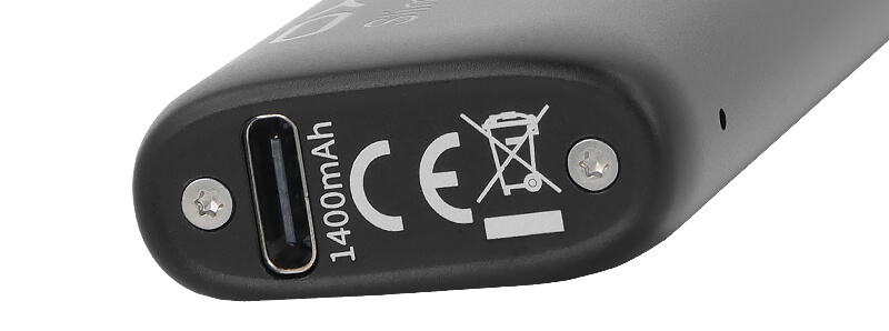 The USB-C port of OXVA's SlimStick X podmod