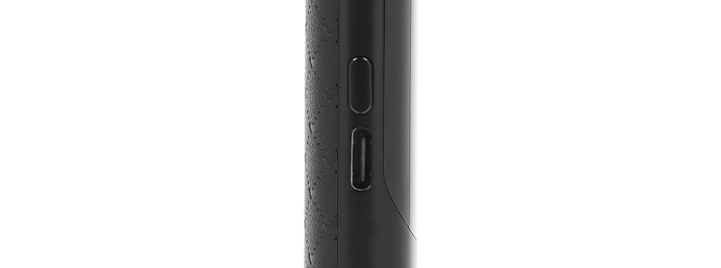Le port USB-C du pod Tela par Vaptio