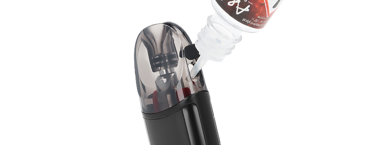 Le remplissage du pod Tela de chez Vaptio