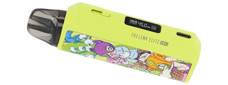 Le pod Thelema Elite DM45 de Lost Vape