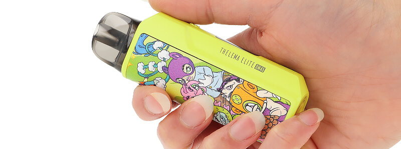 Prise en main du pod Thelema Elite DM45 de chez Lost Vape