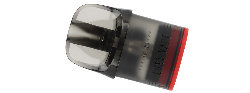 La cartouche E-Plus du pod Thelema Elite DM45 de chez Lost Vape