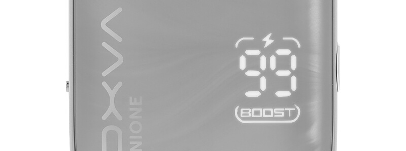 The screen of OXVA's Unione podmod