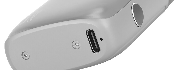 The USB-C port of OXVA's Unione podmod