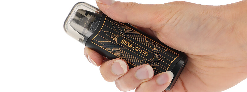 Handling of Lost Vape's Ursa Cap Pro podmod
