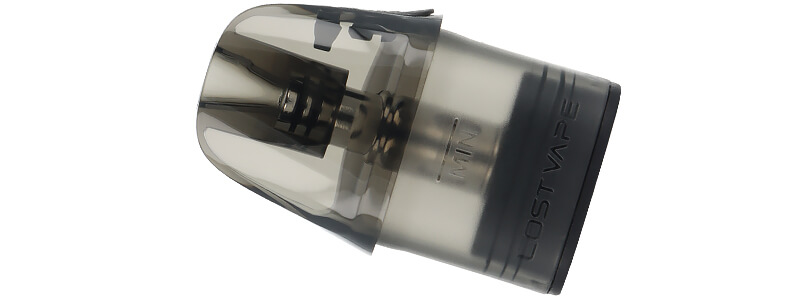 The Ursa V3 cartridge of Lost Vape's Ursa Cap Pro podmod