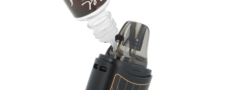 The top filling of Lost Vape's Ursa Cap Pro cartridge