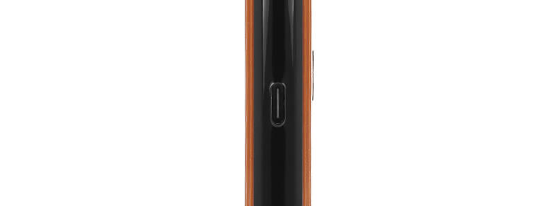 The USB-C port of Lost Vape's Ursa Nano S2 podmod