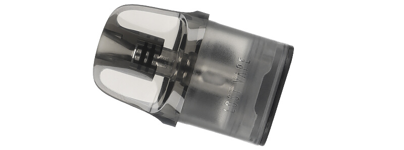 The cartridge of Lost Vape's Ursa Nano S2 podmod