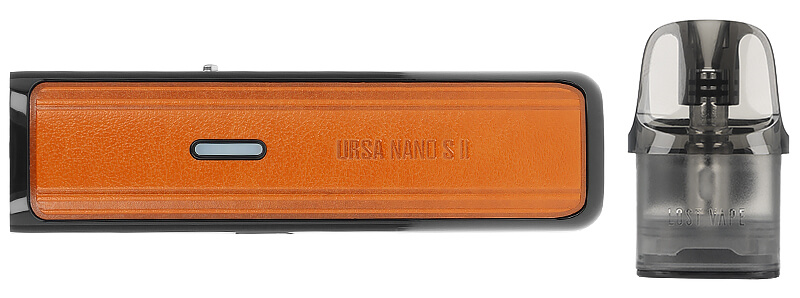 Box contents of Lost Vape's Ursa Nano S2 podmod