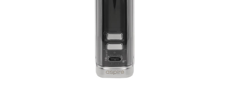 The USB-C port of Aspire's Veynom LX podmod
