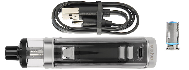 Box contents of Aspire's Veynom LX podmod