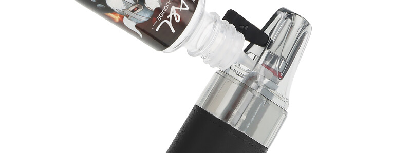 Le remplissage du pod Vibe SE 2 de chez Vaporesso