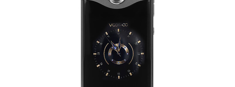 L'écran de veille du pod Vinci E120 par Voopoo