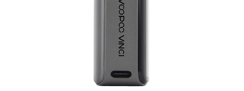 The USB-C port of Voopoo's Vinci E80 podmod
