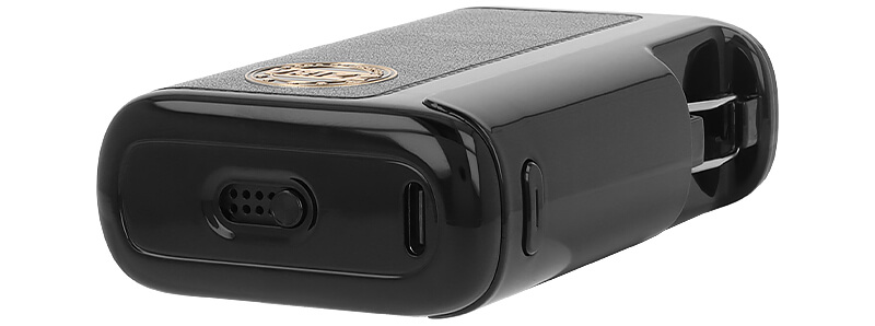 The airflow button of Voopoo's Vrizz 2 podmod