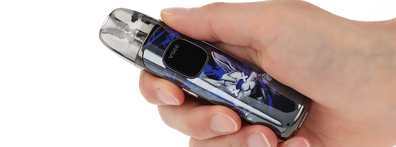 Handling of Hellvape's VSEE Now X Dead Rabbit podmod
