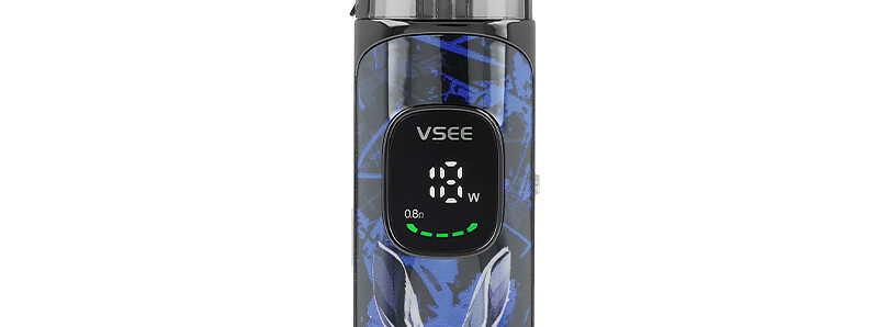 The screen of Hellvape's VSEE Now X Dead Rabbit podmod