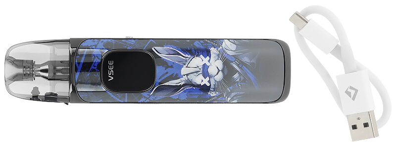 Box contents of Hellvape's VSEE Now X Dead Rabbit podmod
