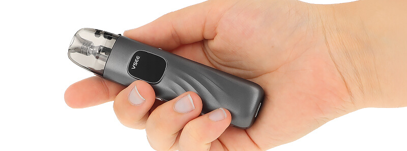 Handling of Hellvape's Vsee One podmod