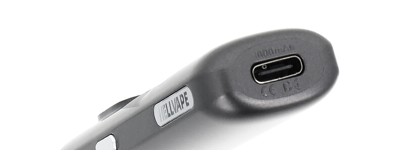 The USB-C port of Hellvape's Vsee One podmod