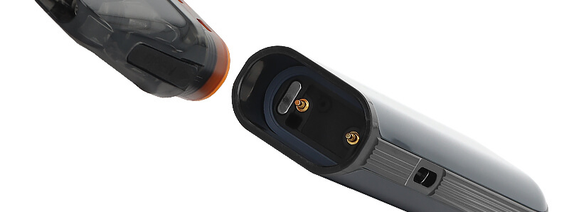 Le système de connexion aimantée entre la cartouche XLIM Top Fill et le pod XLIM Go 2 d'OXVA