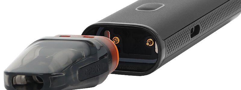 The magnetic connection of OXVA's XLIM Go Lite podmod