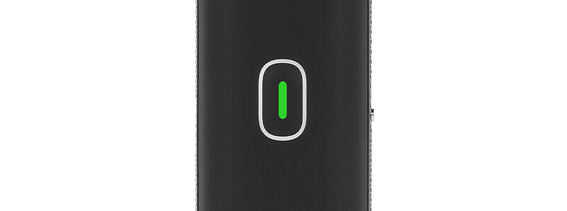 The LED indicator of OXVA's XLIM Go Lite podmod