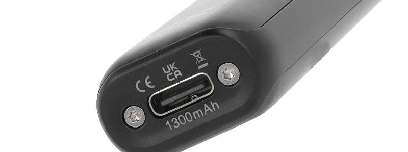 Le port USB-C du pod XLIM Pro 2 DNA de chez OXVA