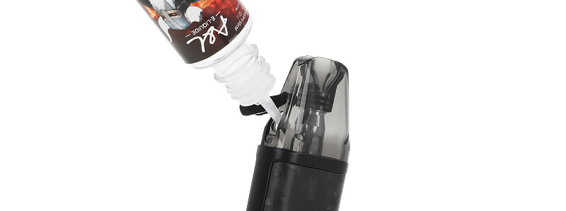Le remplissage du pod XLIM Pro 2 DNA de chez OXVA