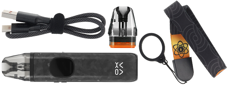 Le contenu de la boîte du pod XLIM Pro 2 DNA par OXVA